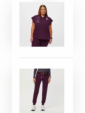 Figs Scrubs Set